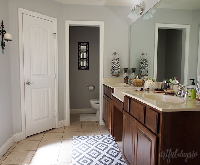 Master Bathroom Makeover - Artful Days