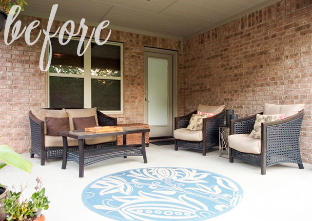 Before & After : Patio Reveal - Artful Days